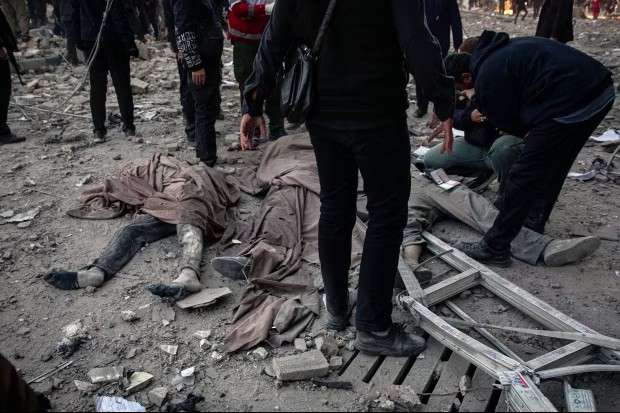 What Justice For Iranians Between A Rock And Hard Place?